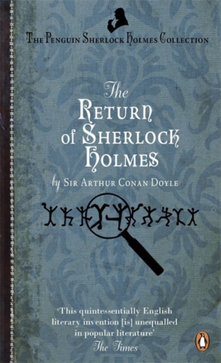 The Return of Sherlock Holmes koupíte na Knihydobrovsky.cz