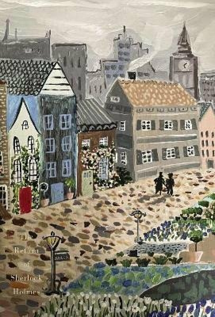 Kniha The Return of Sherlock Holmes (Pretty Books - Painted Editions): A Collection of Holmes Adventures