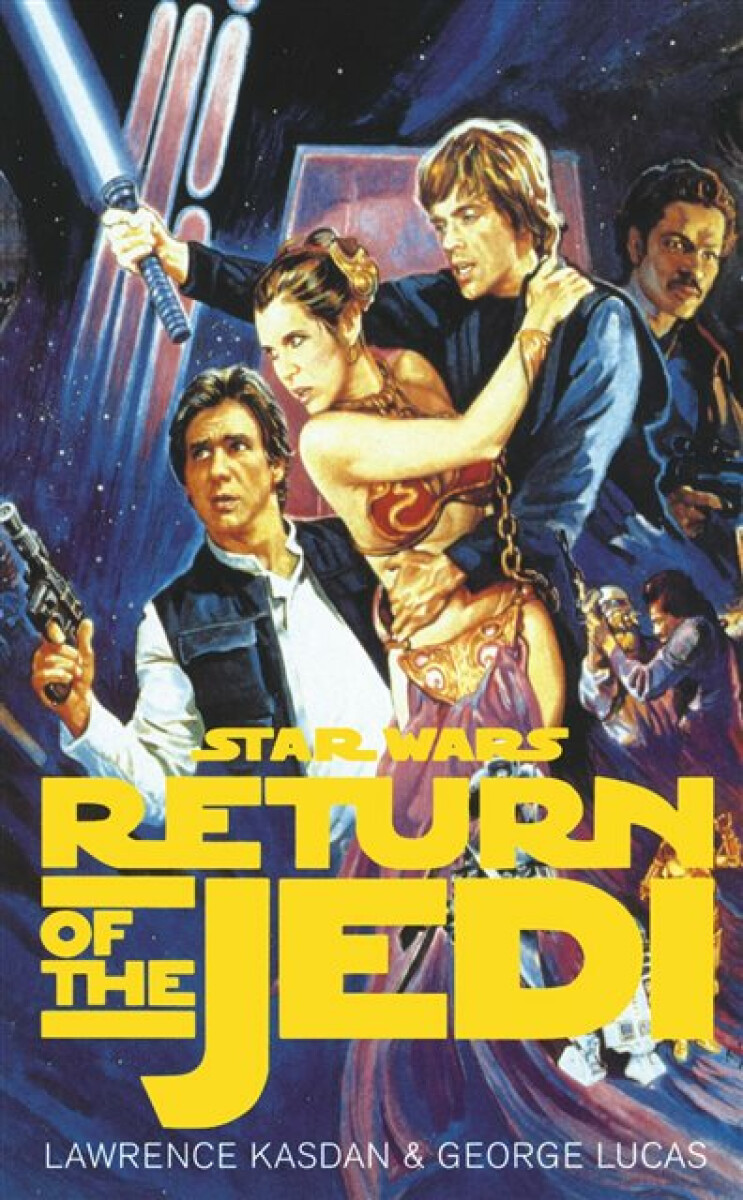 Kniha Return of the Jedi