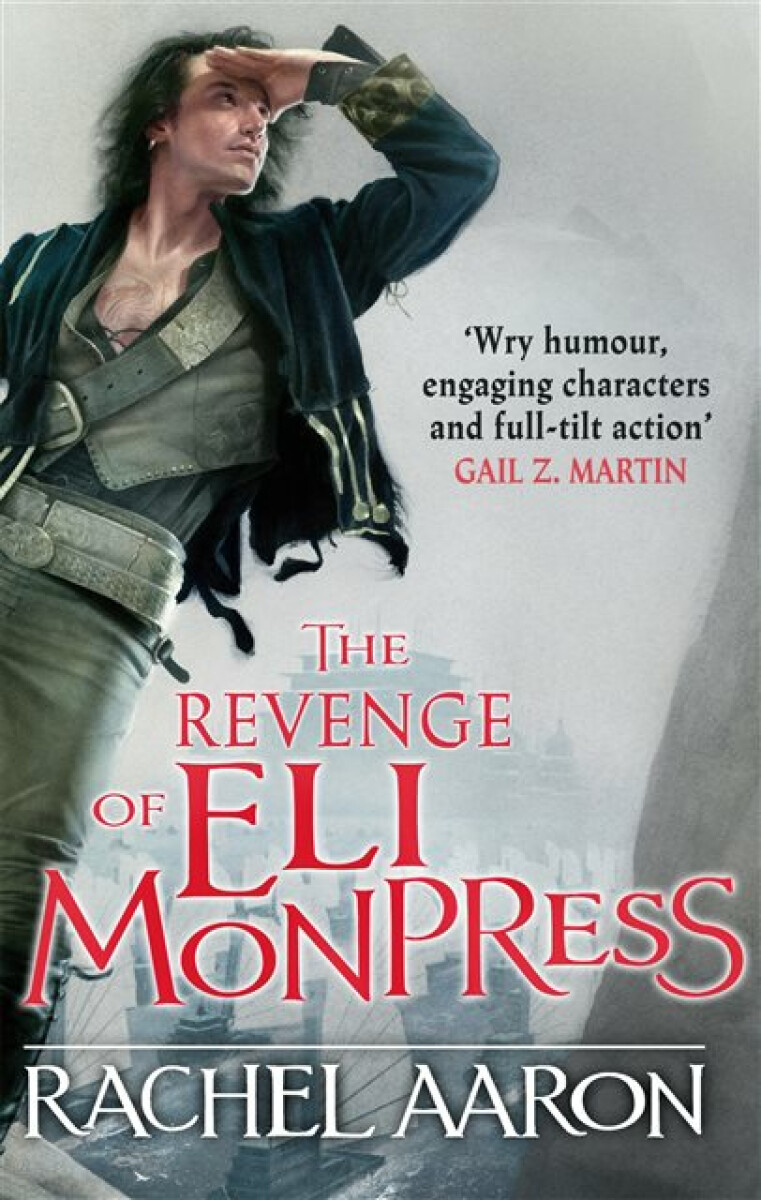 Kniha Revenge of Eli Monpress