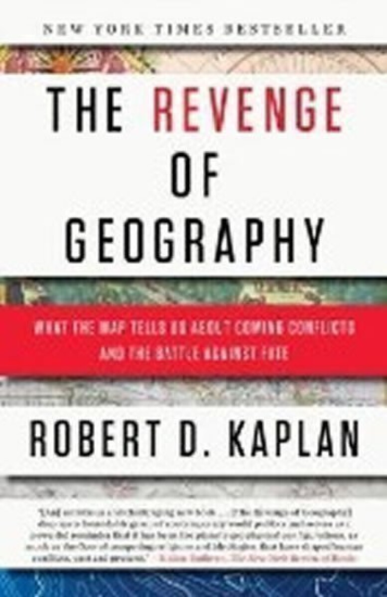 Kniha The Revenge of Geography