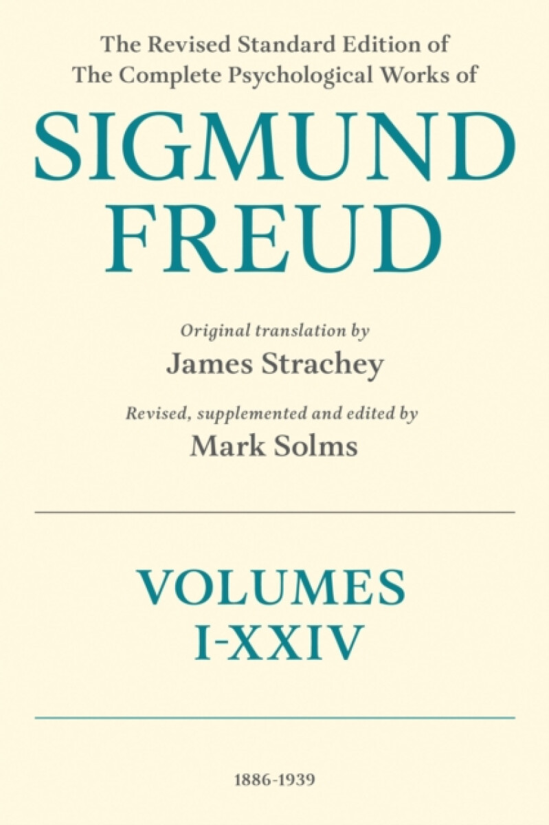 Kniha The Revised Standard Edition of the Complete Psychological Works of Sigmund Freud