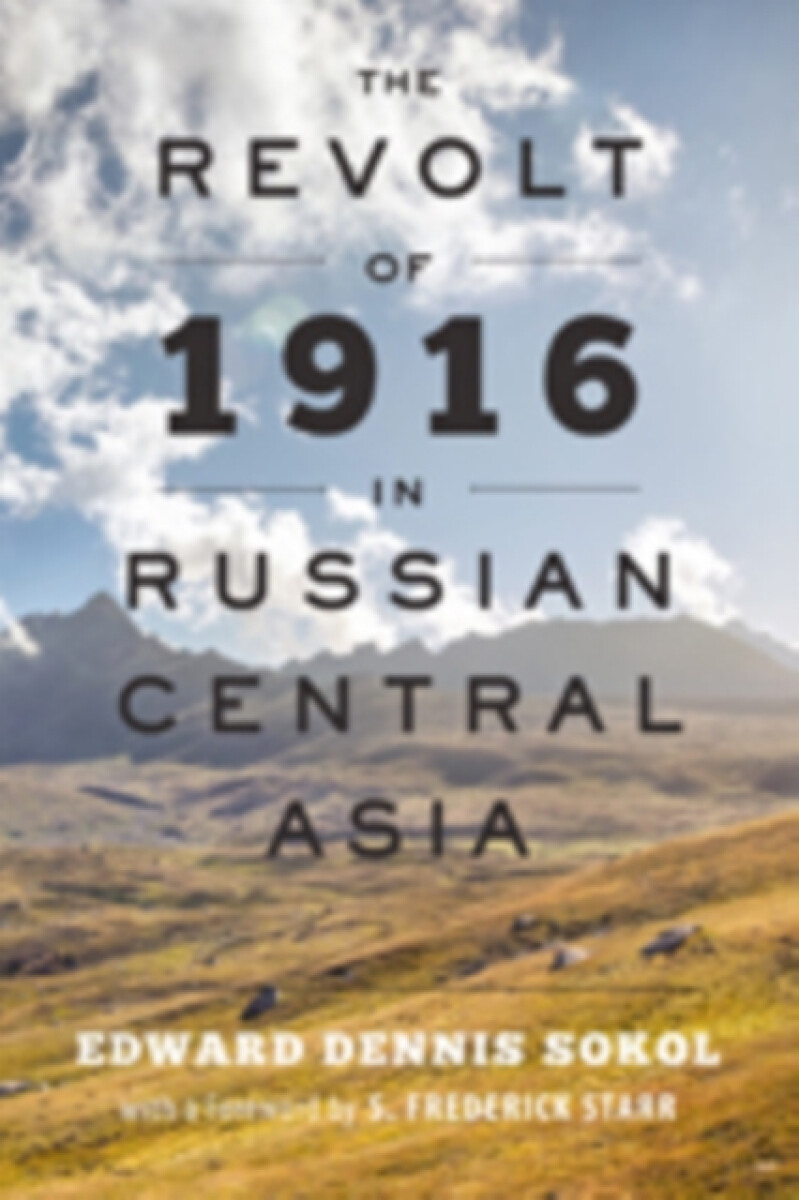 Kniha Revolt of 1916 in Russian Central Asia