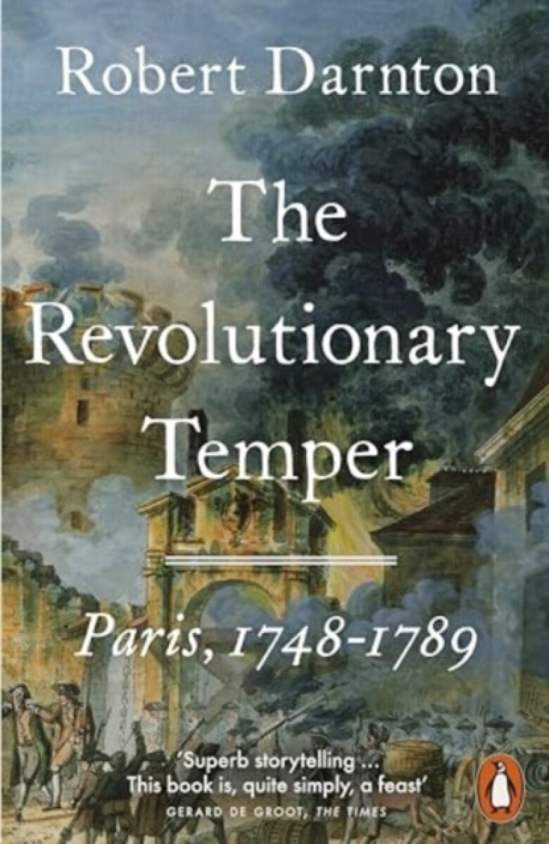 Kniha Revolutionary Temper