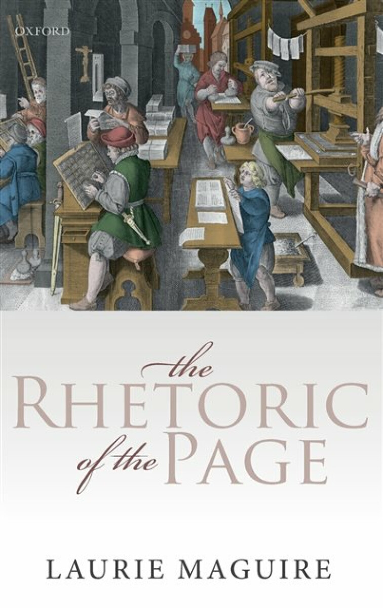 Kniha Rhetoric of the Page