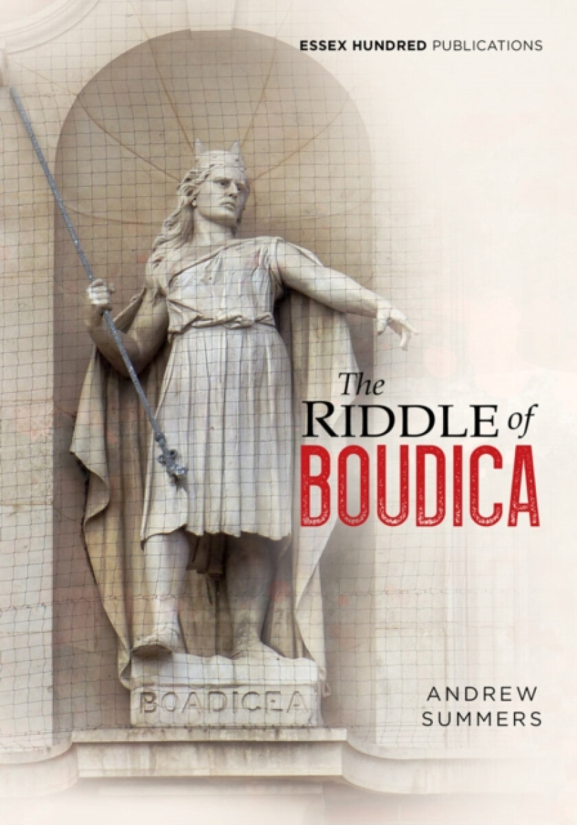 Kniha Riddle of Boudica