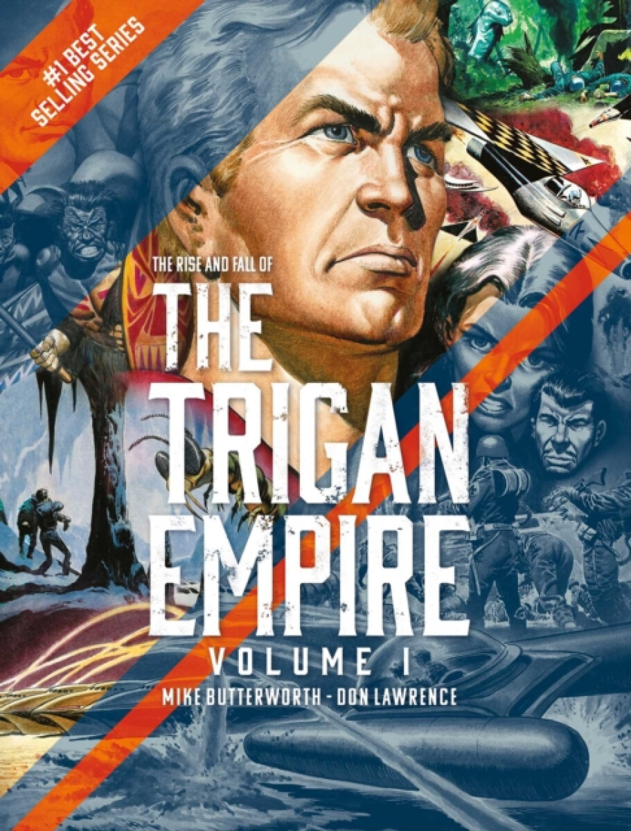 Kniha Rise and Fall of the Trigan Empire, Volume I