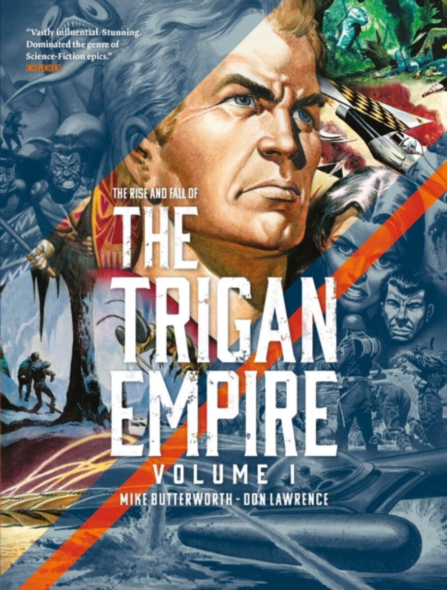 Kniha Rise and Fall of the Trigan Empire, Volume I