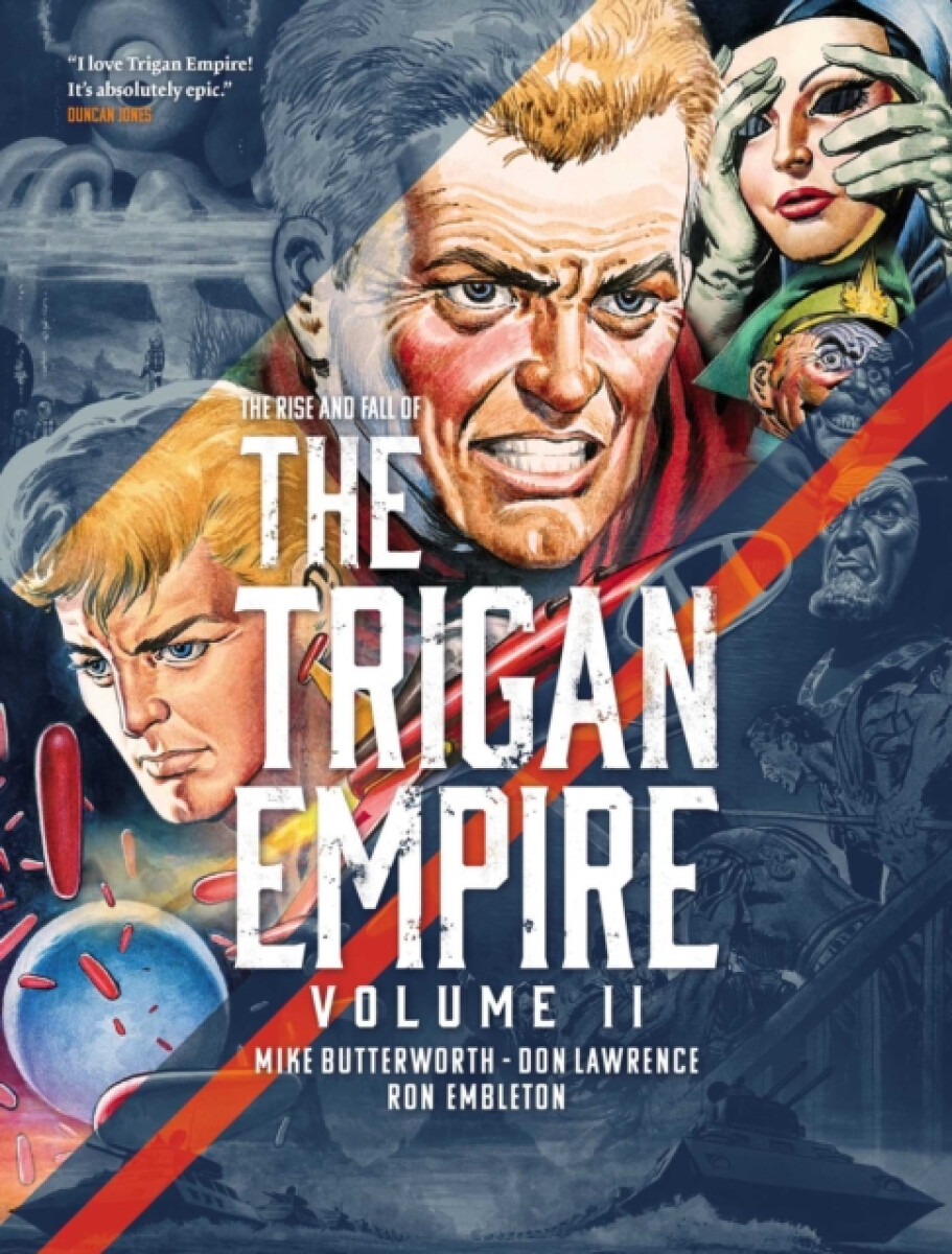 Kniha Rise and Fall of the Trigan Empire, Volume II