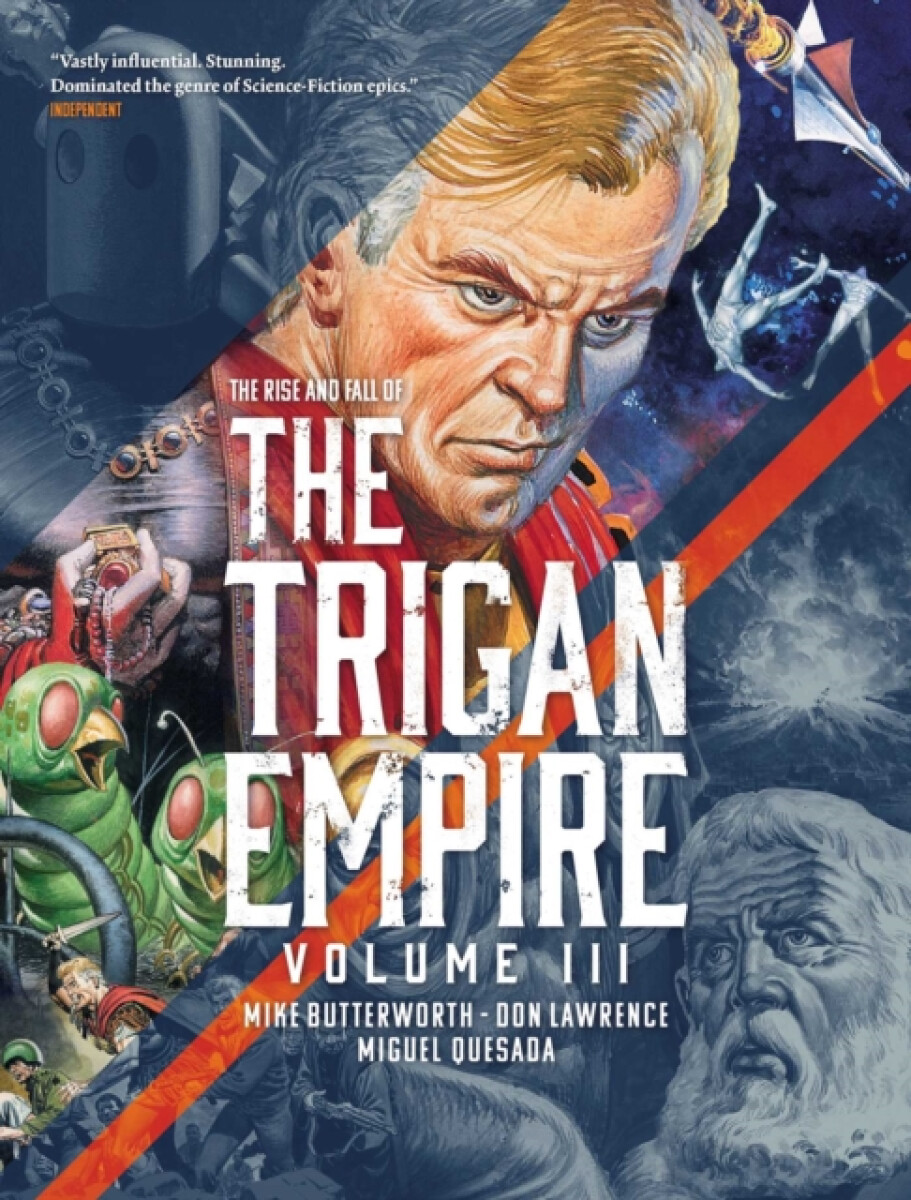 Kniha Rise and Fall of the Trigan Empire, Volume III