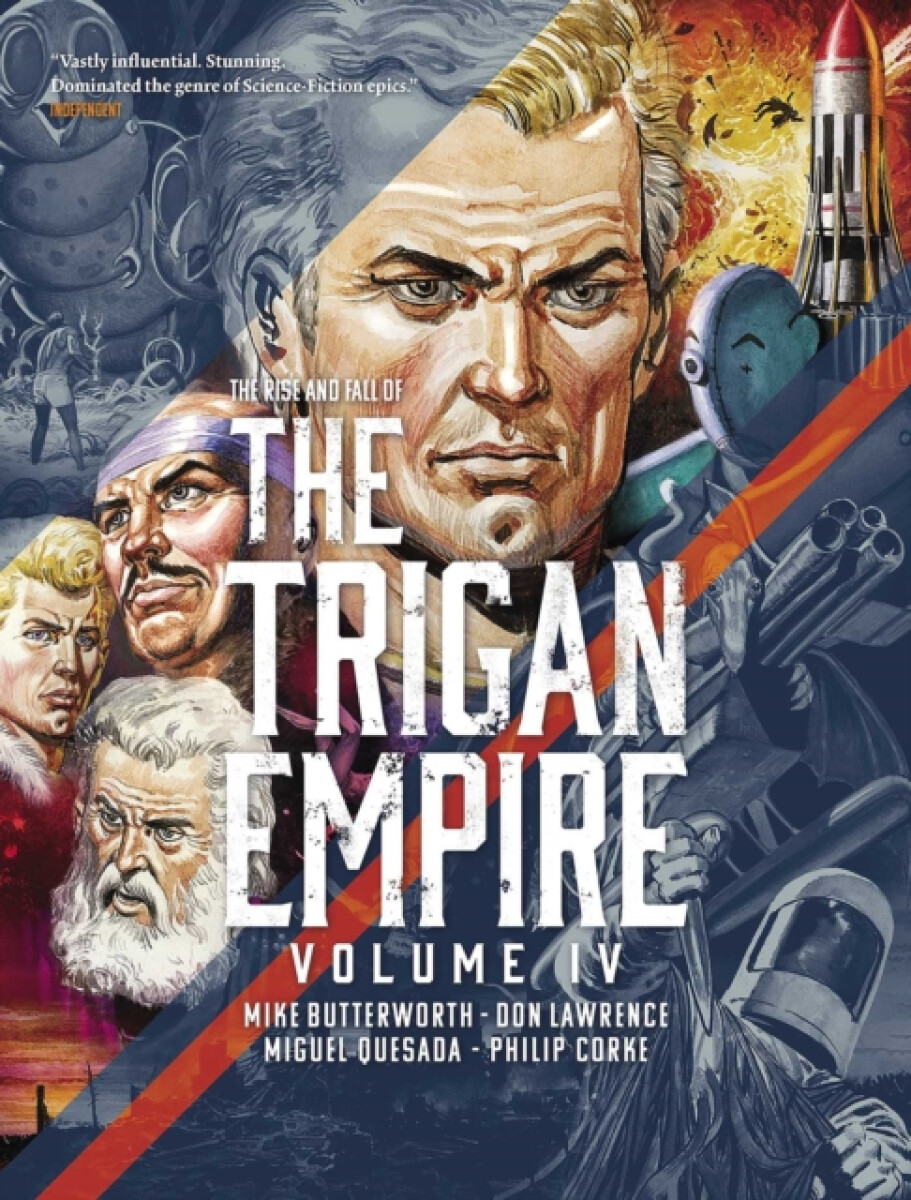 Kniha Rise and Fall of the Trigan Empire, Volume IV