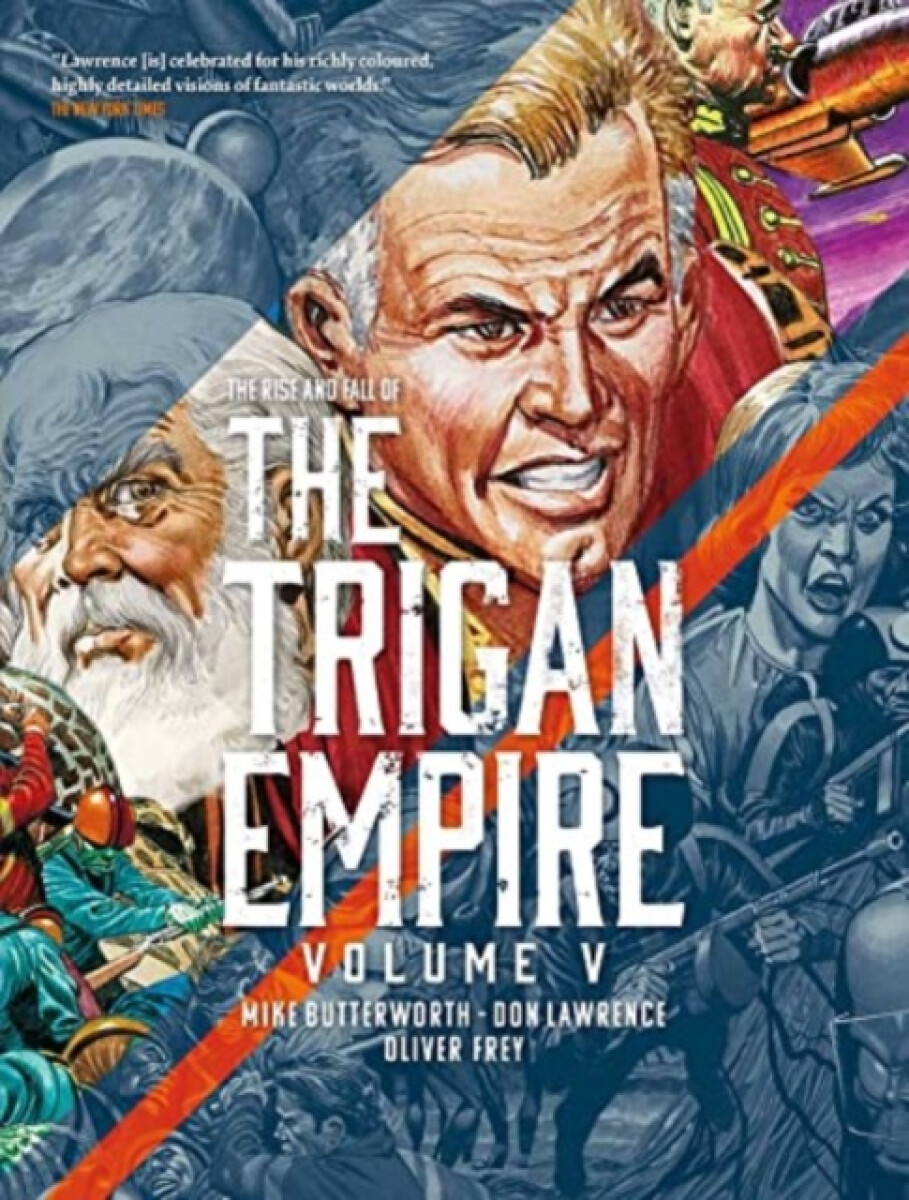 Kniha Rise and Fall of the Trigan Empire, Volume V