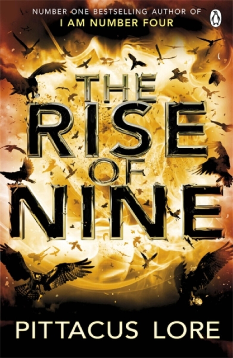 Kniha Rise of Nine