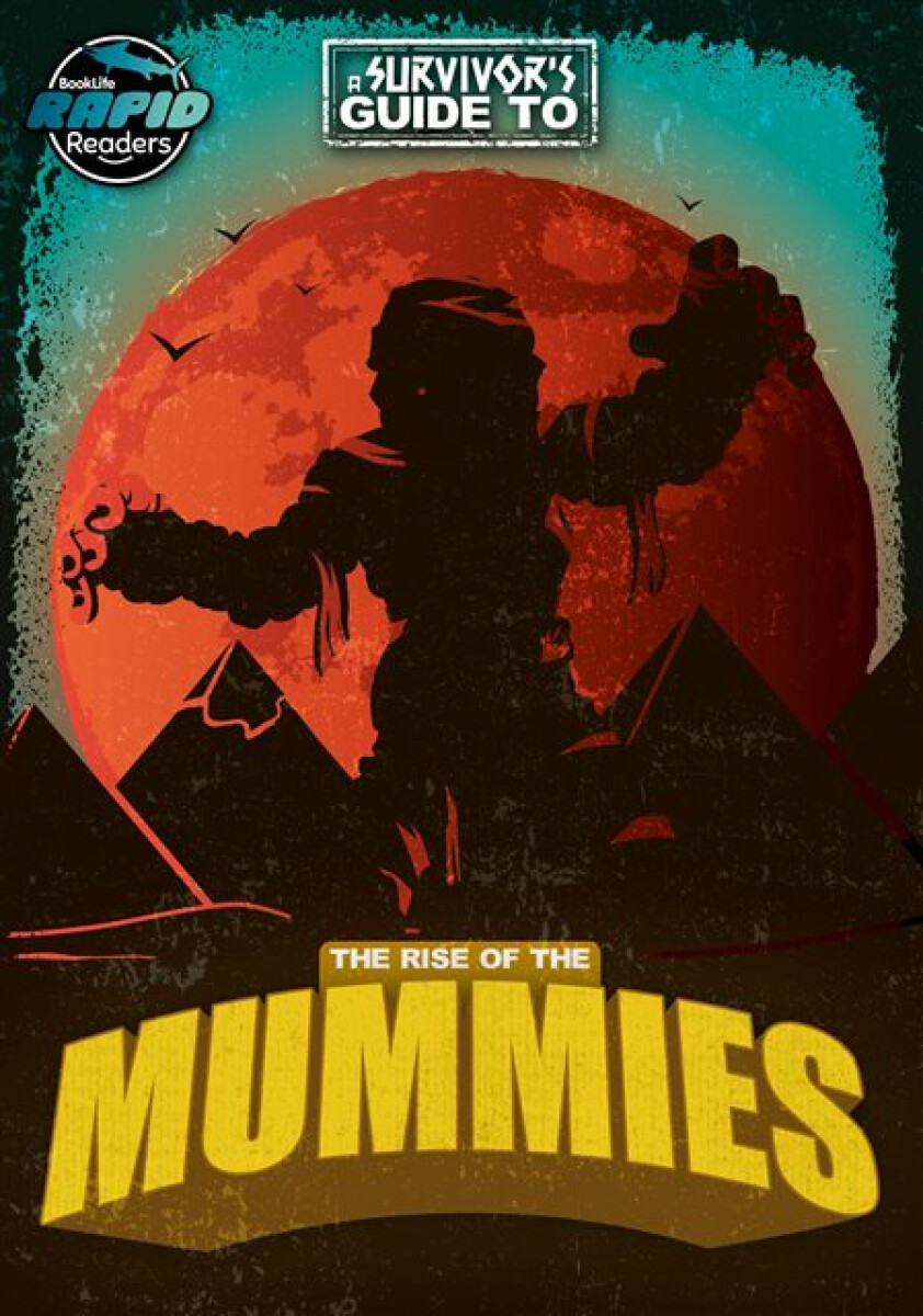 Kniha Rise of the Mummies