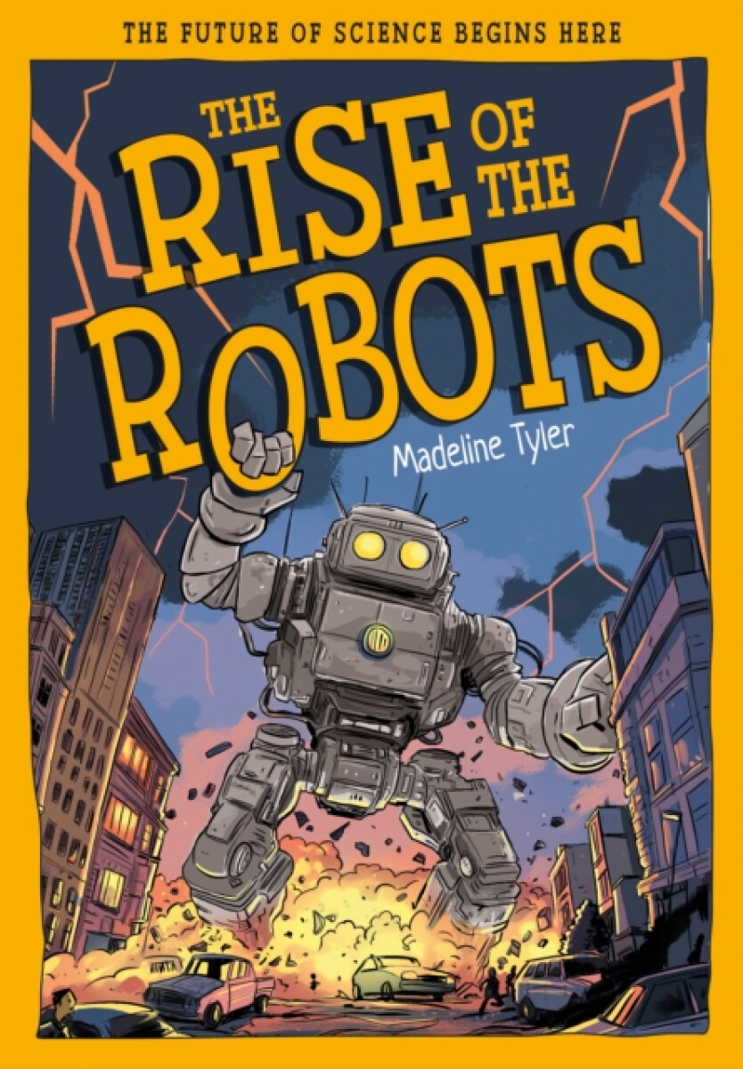 Kniha Rise of the Robots
