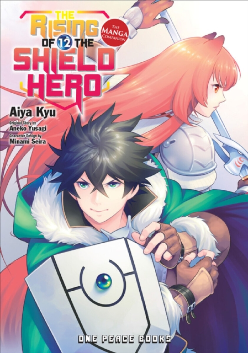 Kniha Rising of the Shield Hero Volume 12: The Manga Companion