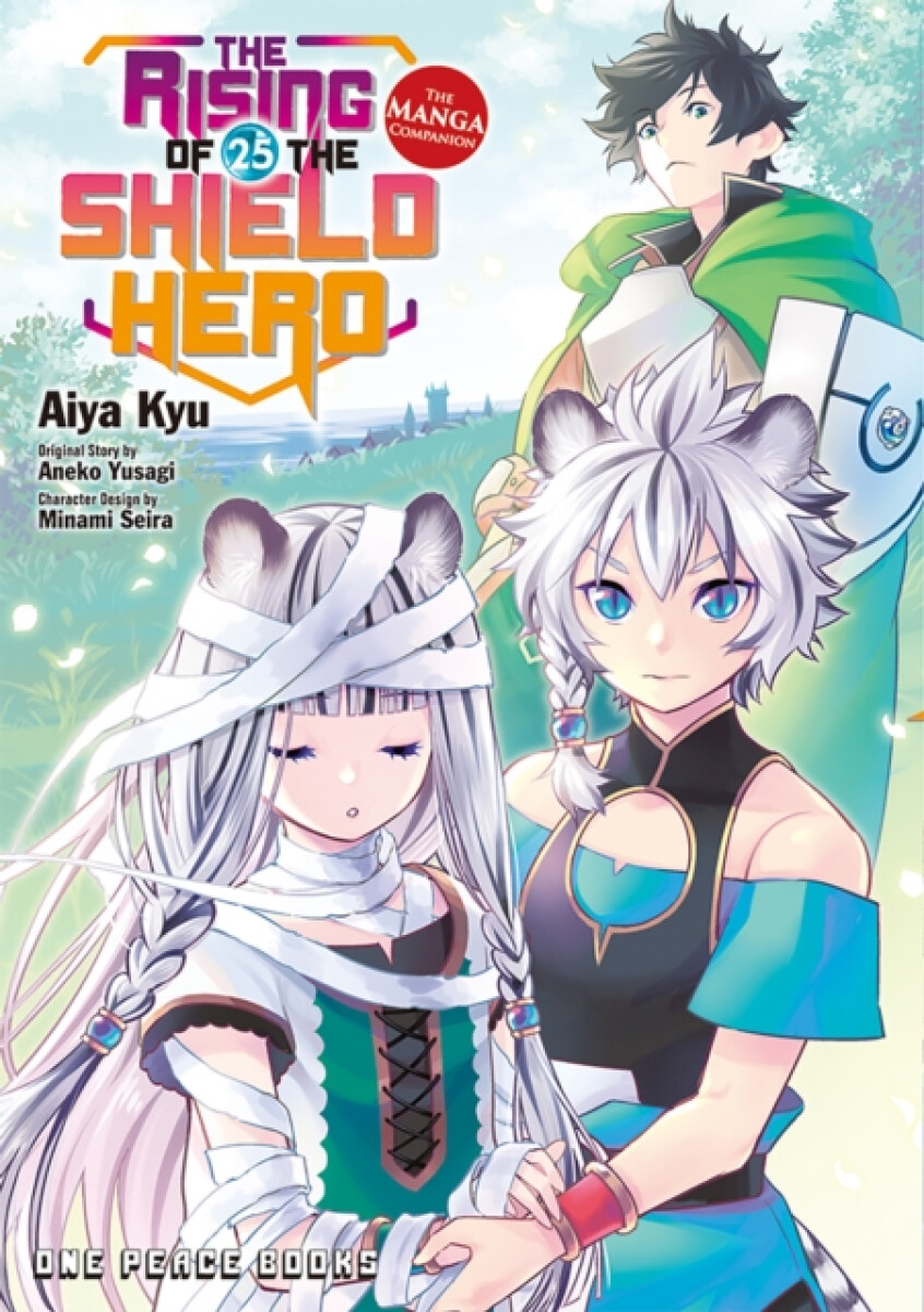 Kniha Rising of the Shield Hero Volume 25: The Manga Companion