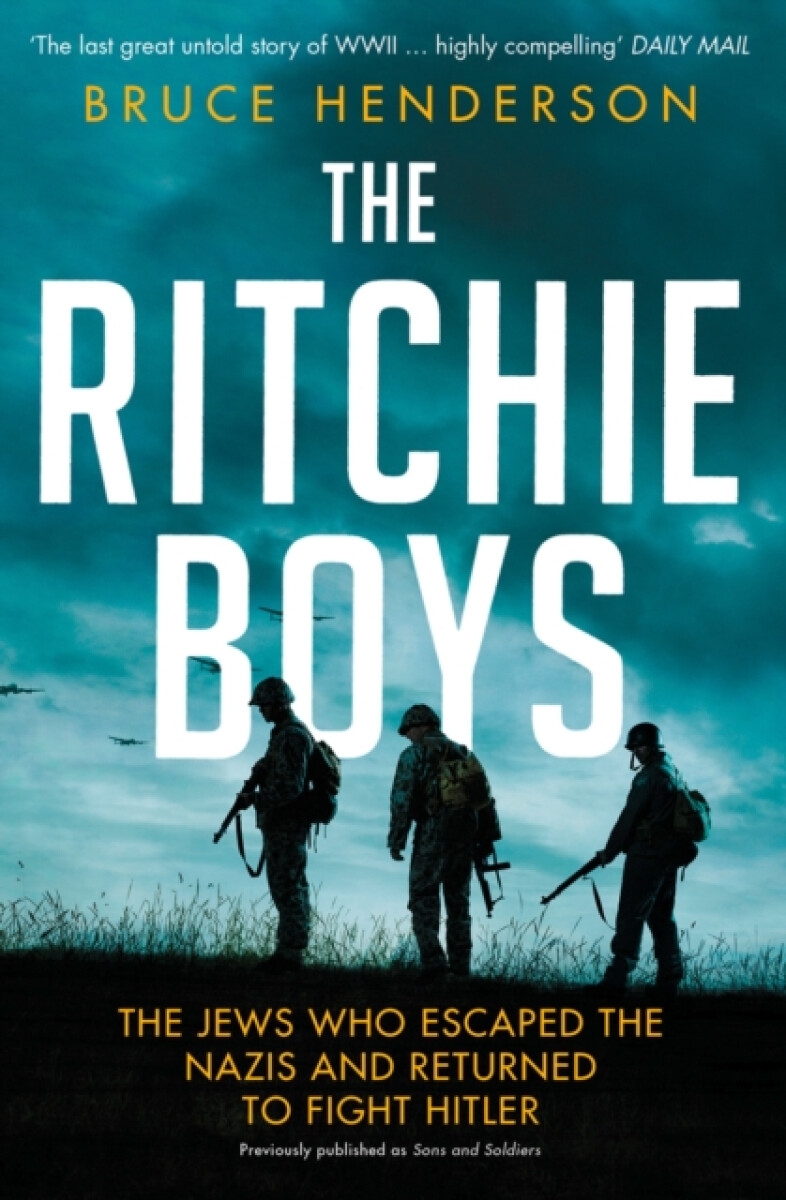 Kniha Ritchie Boys