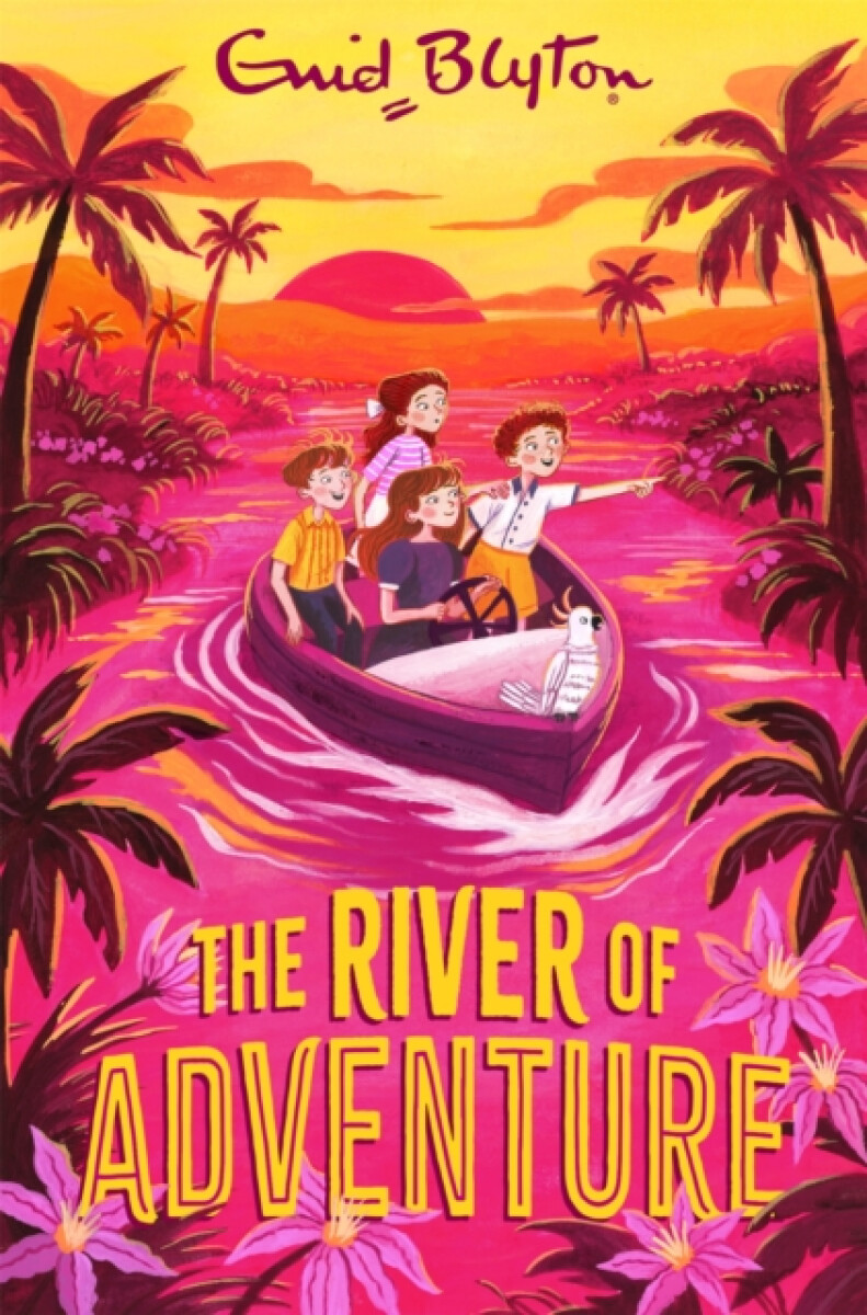 The River of Adventure - Enid Blyton
