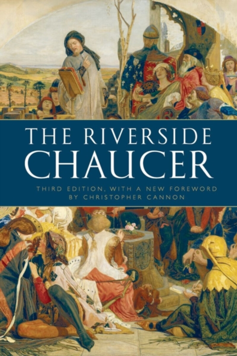 Kniha Riverside Chaucer