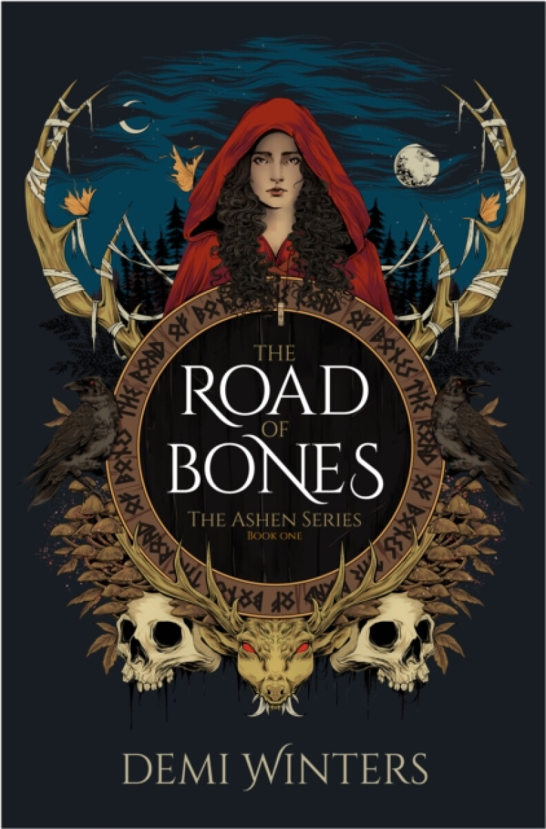 Kniha The Road of Bones: The Ashen Series, Book One