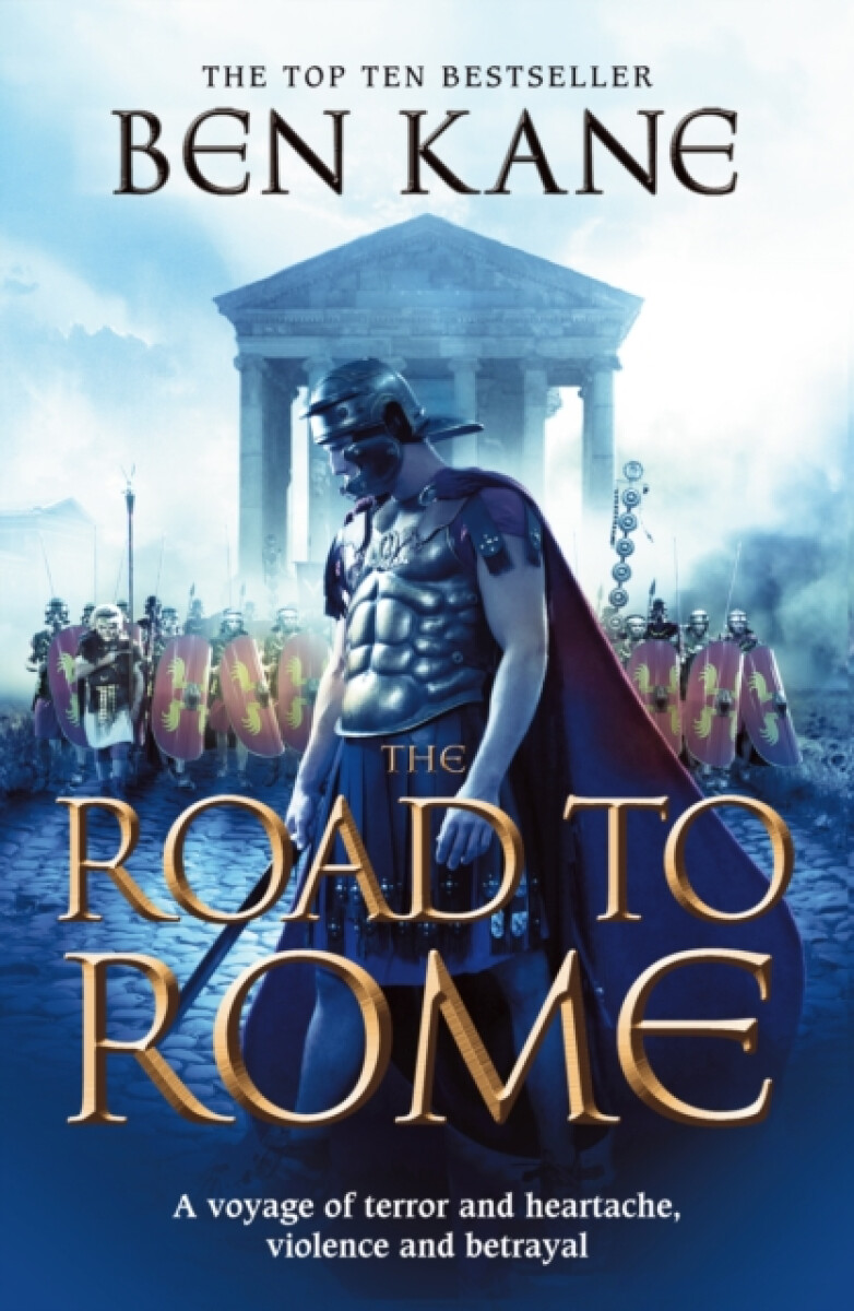 Kniha Road to Rome