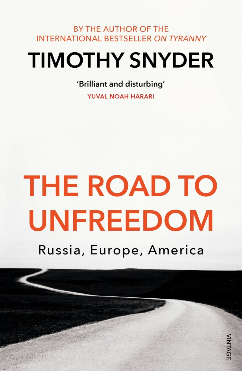 Kniha The Road to Unfreedom