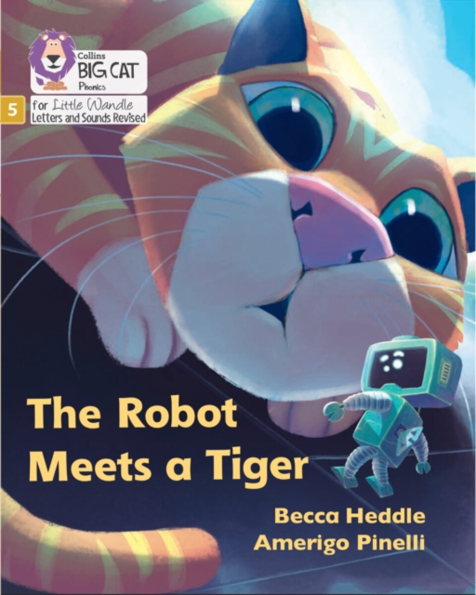 Kniha Robot Meets a Tiger
