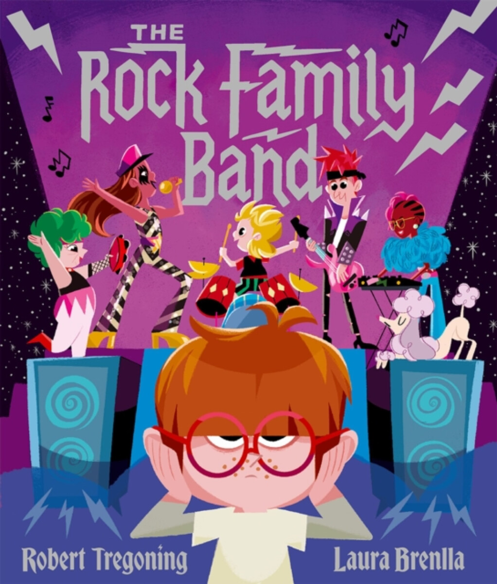 Kniha Rock Family Band