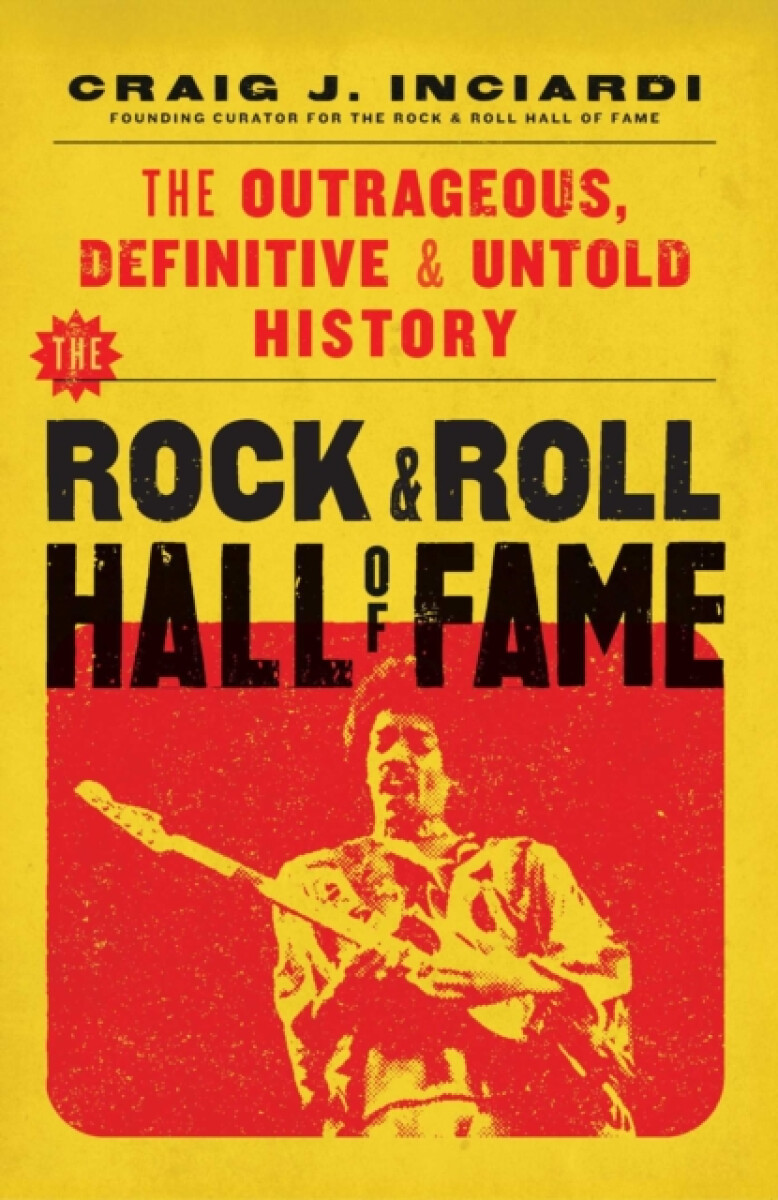 Kniha Rock & Roll Hall of Fame