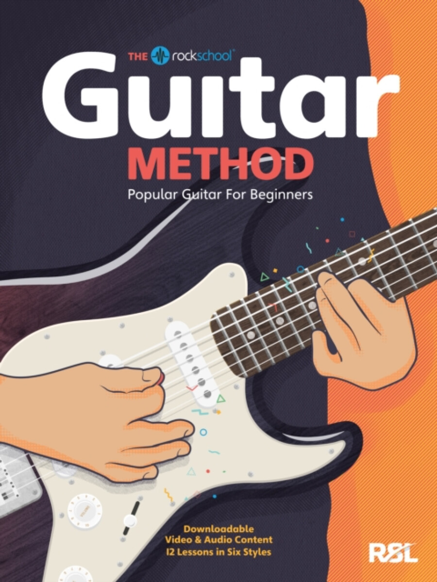 Kniha Rockschool Guitar Method