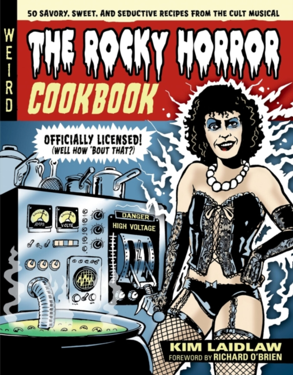 Kniha The Rocky Horror Cookbook