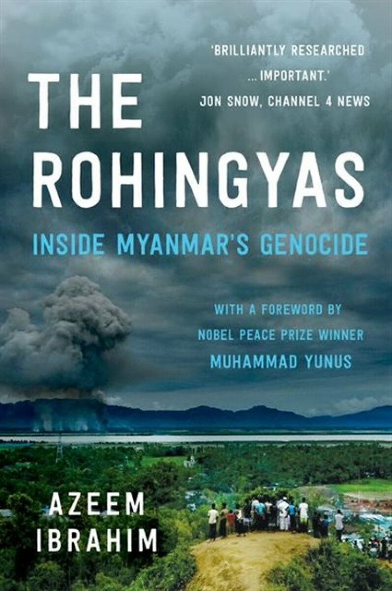 Kniha Rohingyas