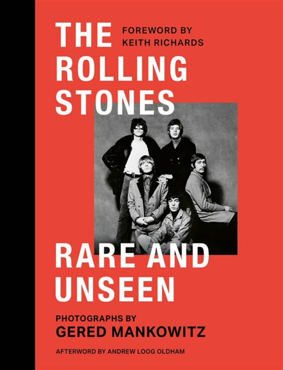 Kniha Rolling Stones Rare and Unseen