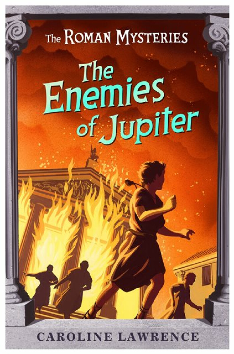 Kniha Roman Mysteries: The Enemies of Jupiter