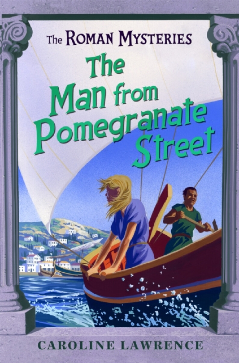 Kniha Roman Mysteries: The Man from Pomegranate Street