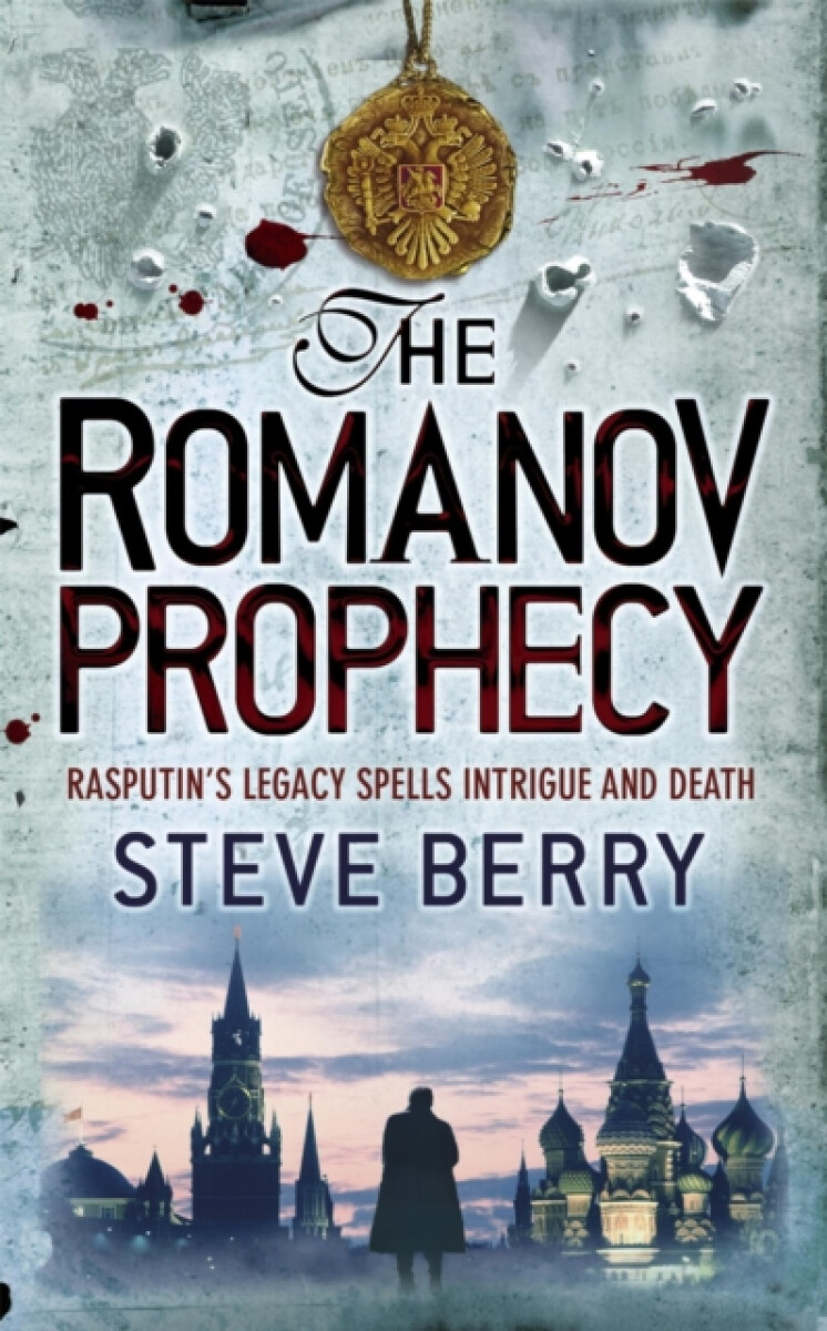 Kniha Romanov Prophecy