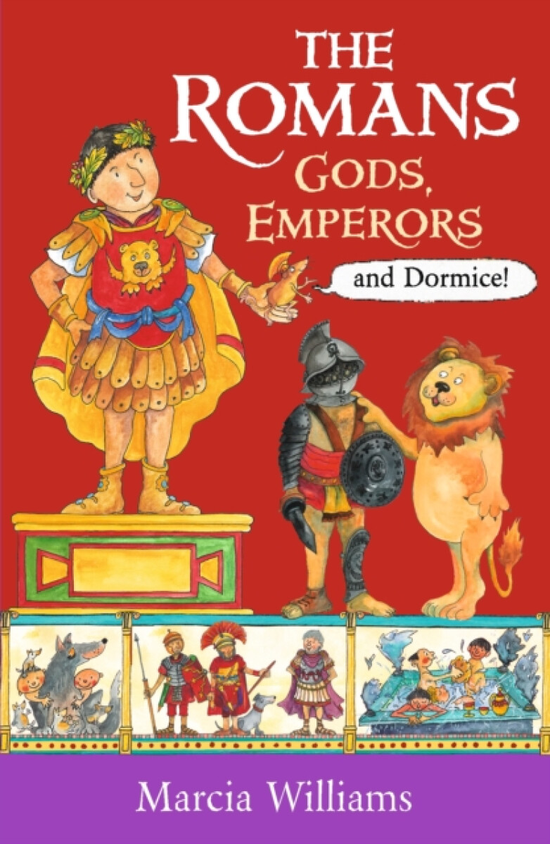 Kniha Romans: Gods, Emperors and Dormice