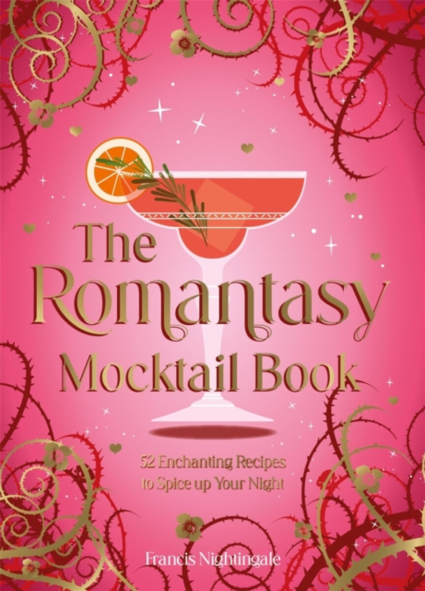 Kniha The Romantasy Mocktail Book