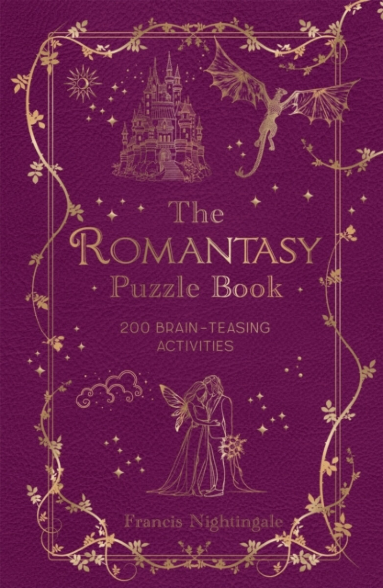 Kniha The Romantasy Puzzle Book