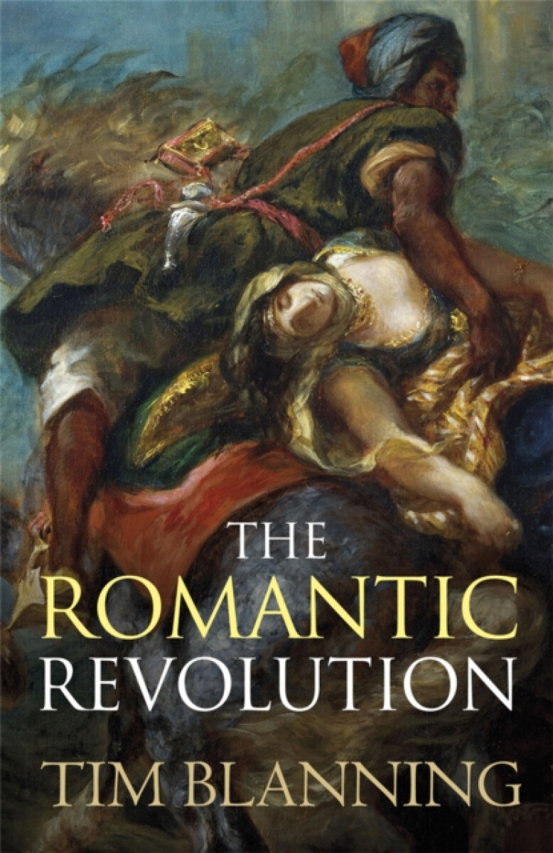 Kniha Romantic Revolution