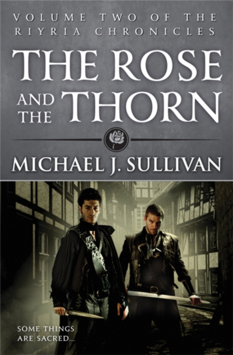 Kniha The Rose and the Thorn