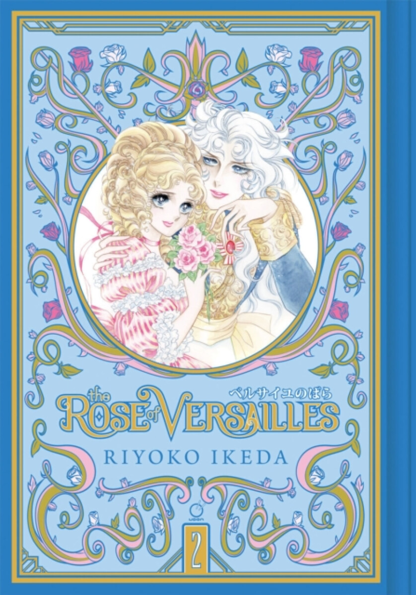 Kniha Rose of Versailles Volume 2