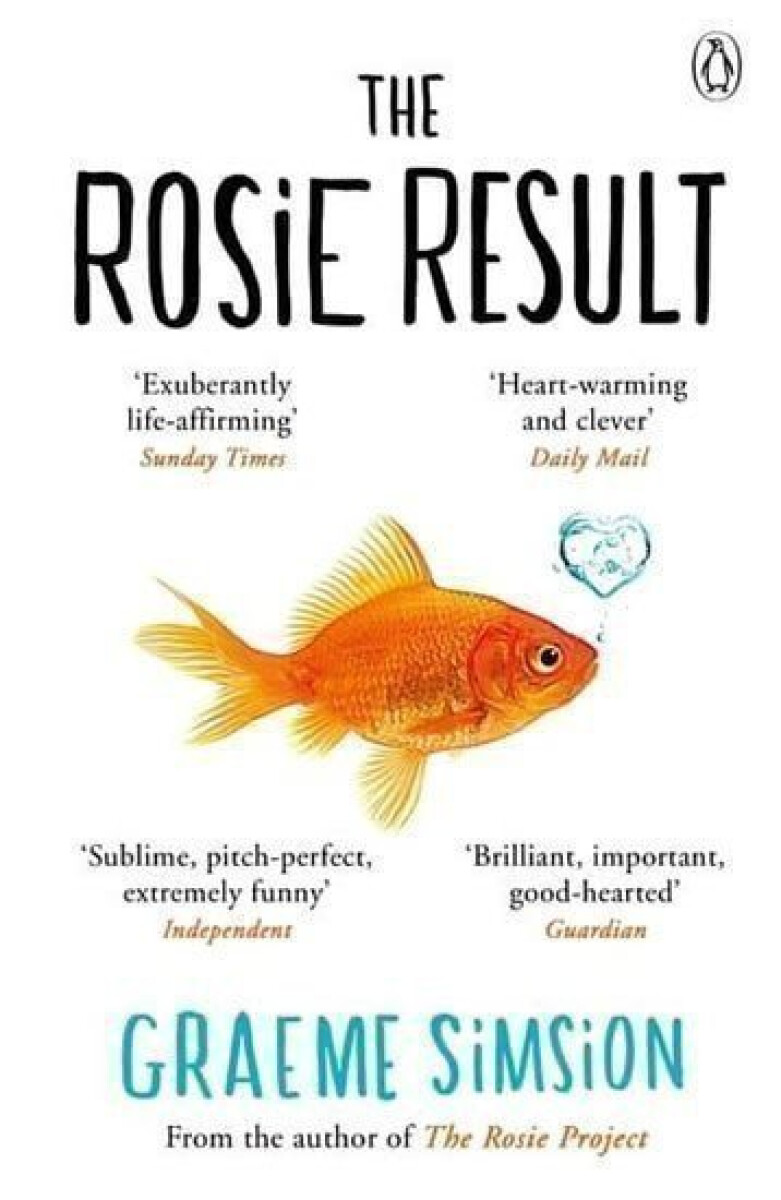 Kniha The Rosie Result