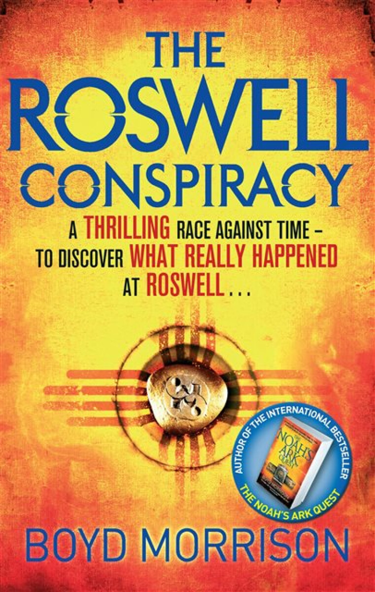 Kniha Roswell Conspiracy