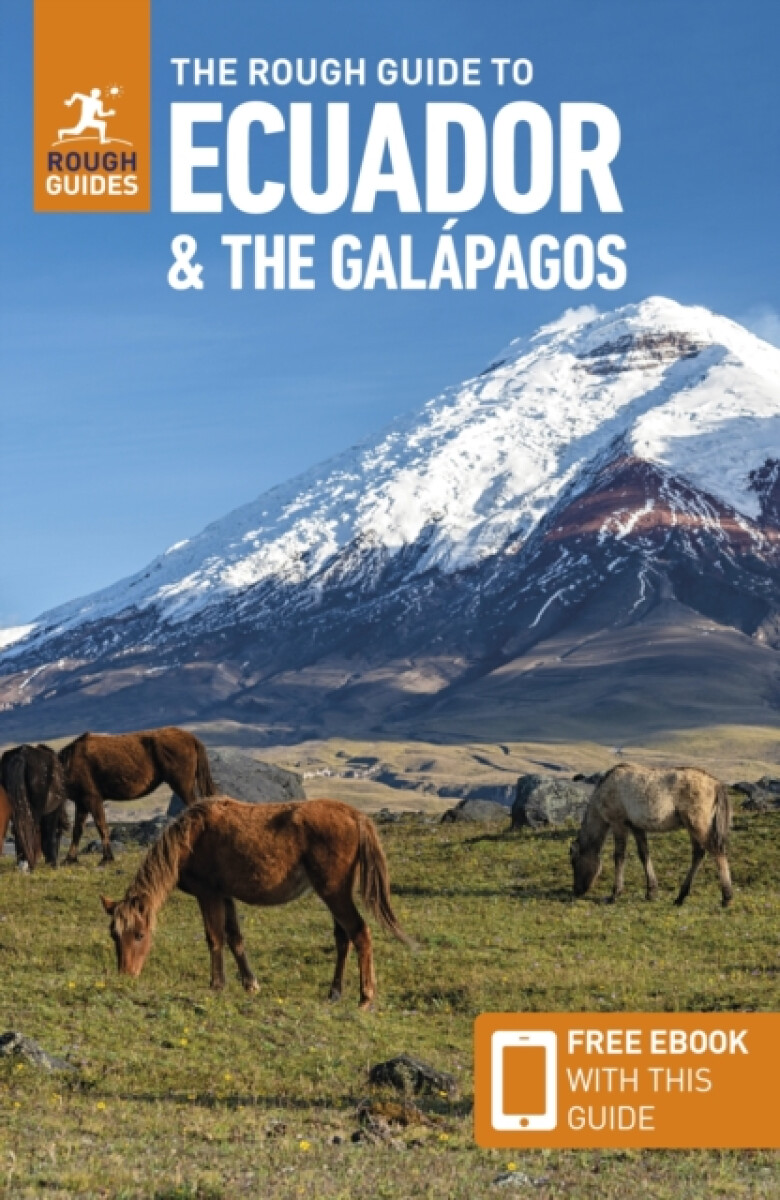 Kniha Rough Guide to Ecuador and the Galapagos: Travel Guide with eBook