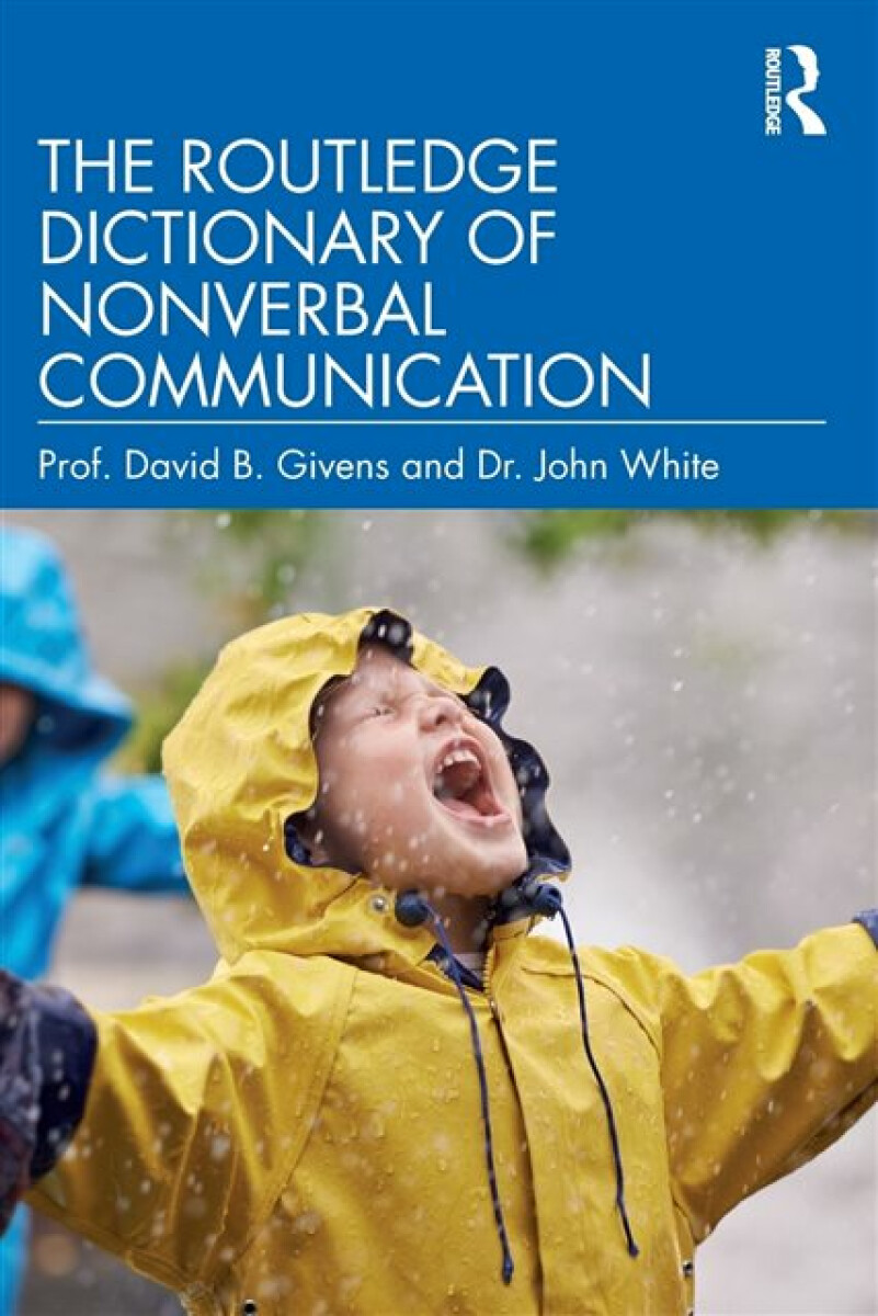 Kniha Routledge Dictionary of Nonverbal Communication