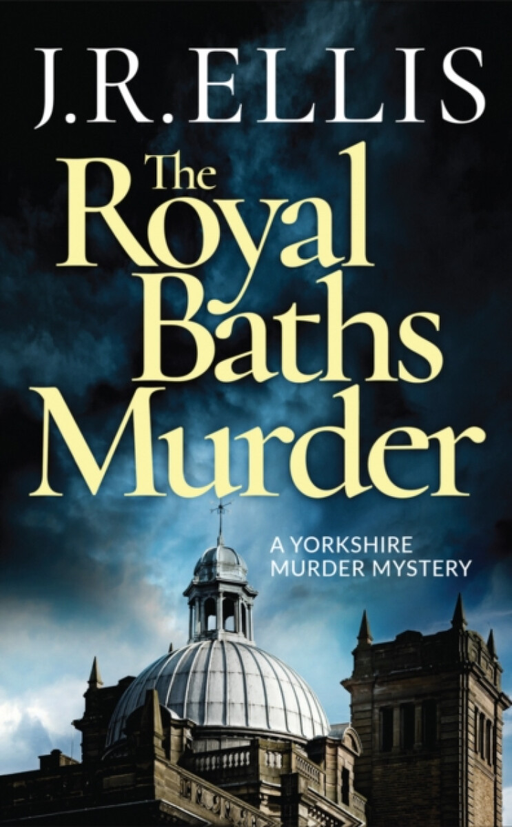 Kniha Royal Baths Murder