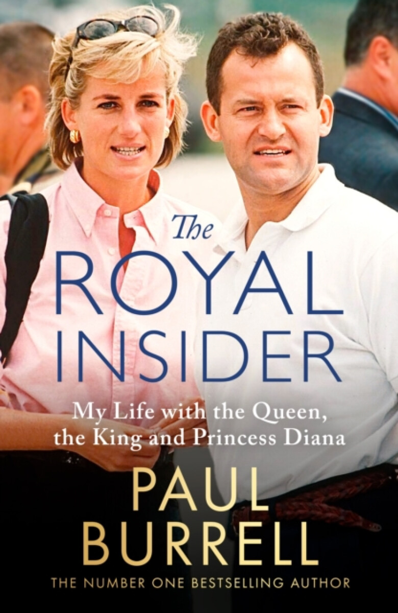 Kniha Royal Insider