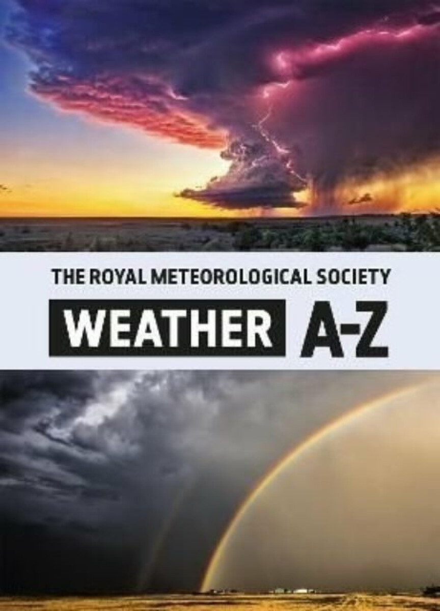 Kniha Royal Meteorological Society: Weather A-Z